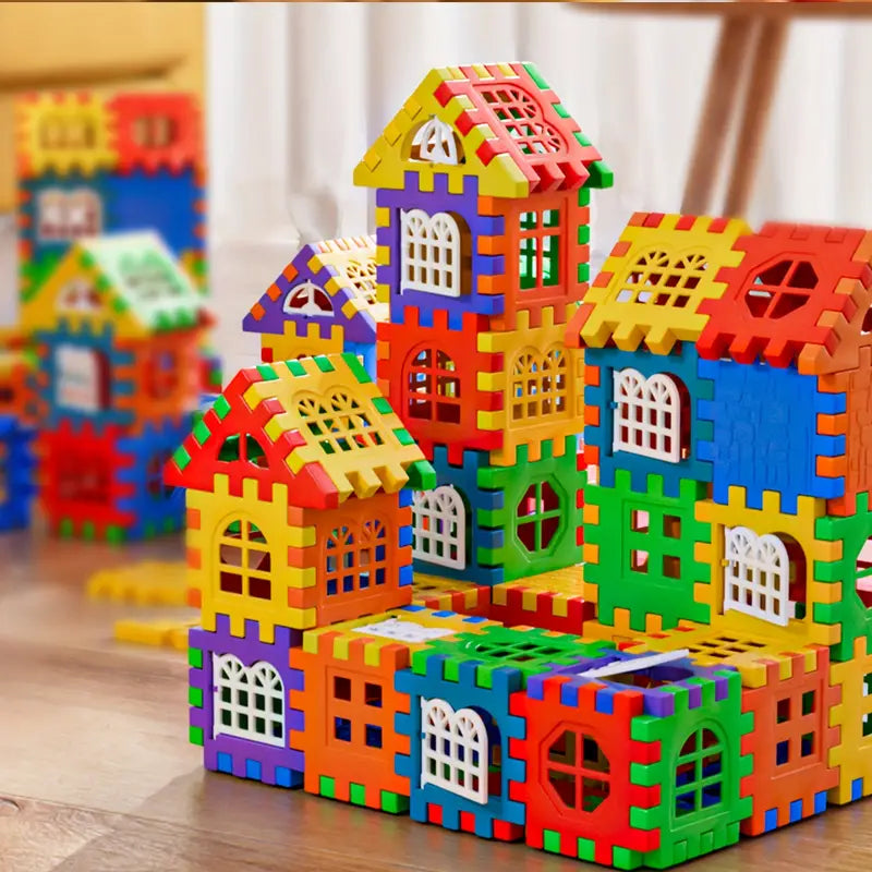 Blocos de Montar Infantil - Aprendizado e Diversão Garantidos