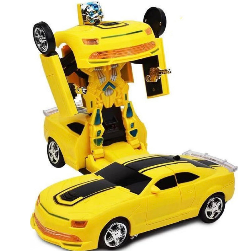RoboCar – Diversión que se Transforma y Despierta la Creatividad
