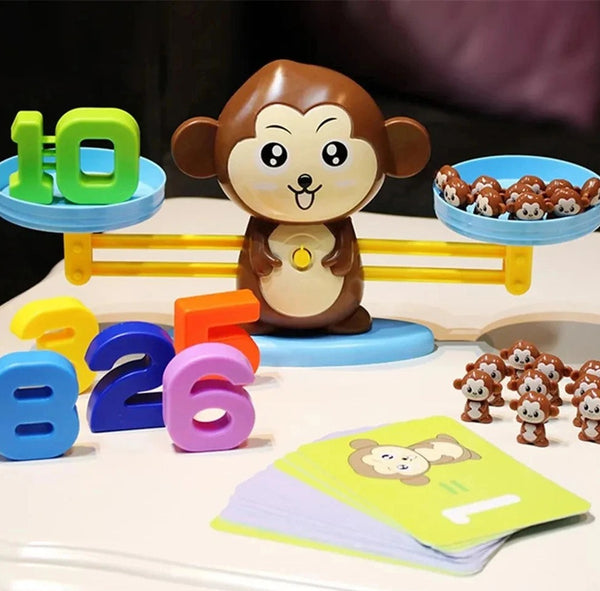Brinquedo Montessoriano de Matemática