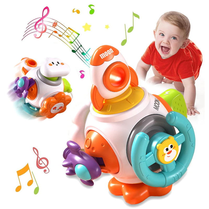 Brinquedo Sensorial Motor para Bebês - Diversão e Desenvolvimento