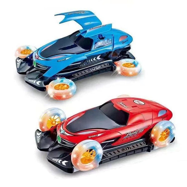 Carro Voador de Brinquedo - Diversão Que Estimula a Imaginação