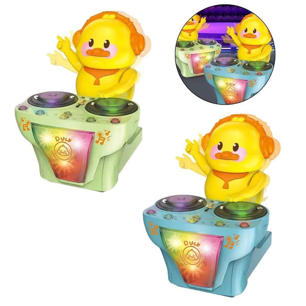 Brinquedo Patinho DJ