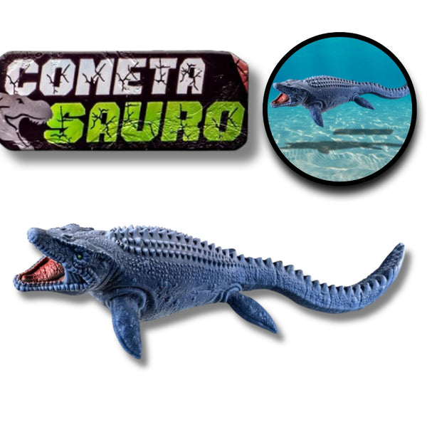 Mosassauro de Brinquedo - CometaSauro