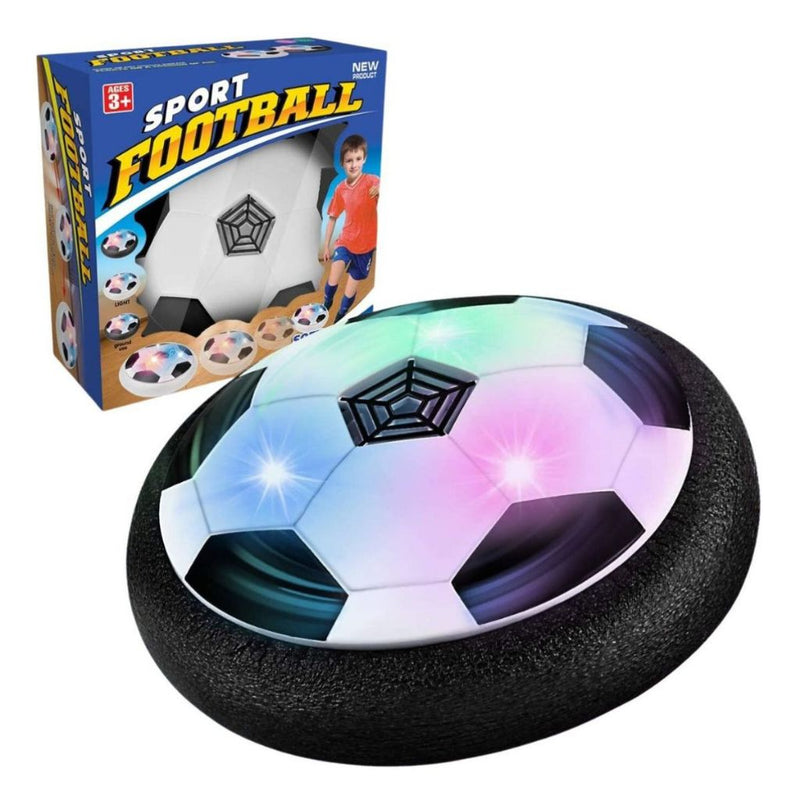 Pelota Flotante HoverBall LED – ¡Fútbol Divertido dentro de Casa!