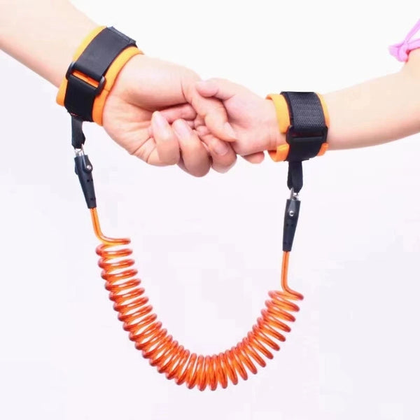 Pulseira Guia Infantil com Corda Elástica - Conforto e Segurança