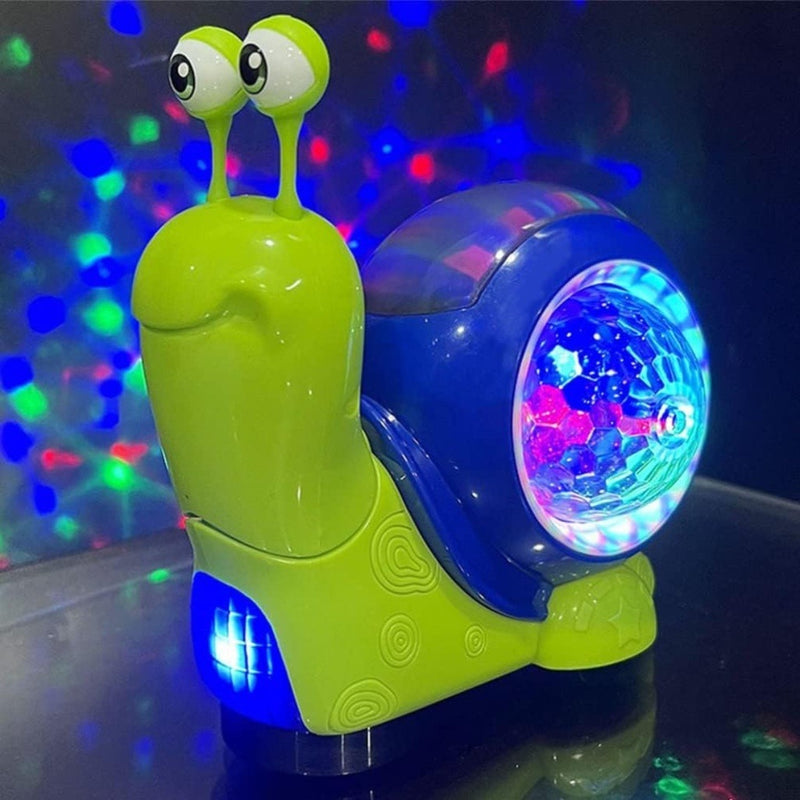 Brinquedo Caracol Musical Interativo
