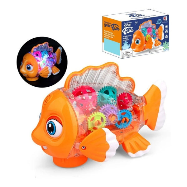 Brinquedo Peixe Transparente – O Brinquedo que Ensina a Descobrir