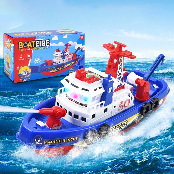 Barco de Brinquedo - Diversão Transformadora Que Estimula a Criatividade