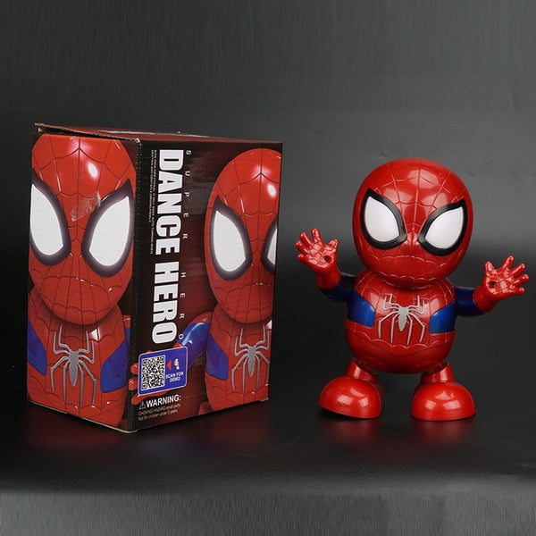 Spiderman Bailarín con Luces y Sonidos – ¡Diversión que no para!