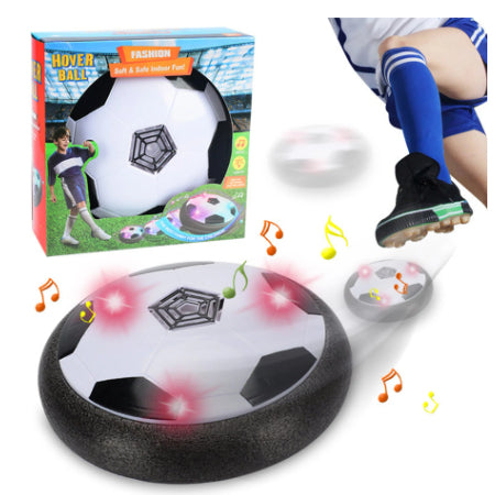 Pelota Flotante HoverBall LED – ¡Fútbol Divertido dentro de Casa!