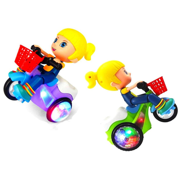 Brinquedo Triciclo Roda e Gira - Diversão Transformadora Que Estimula a Criatividade