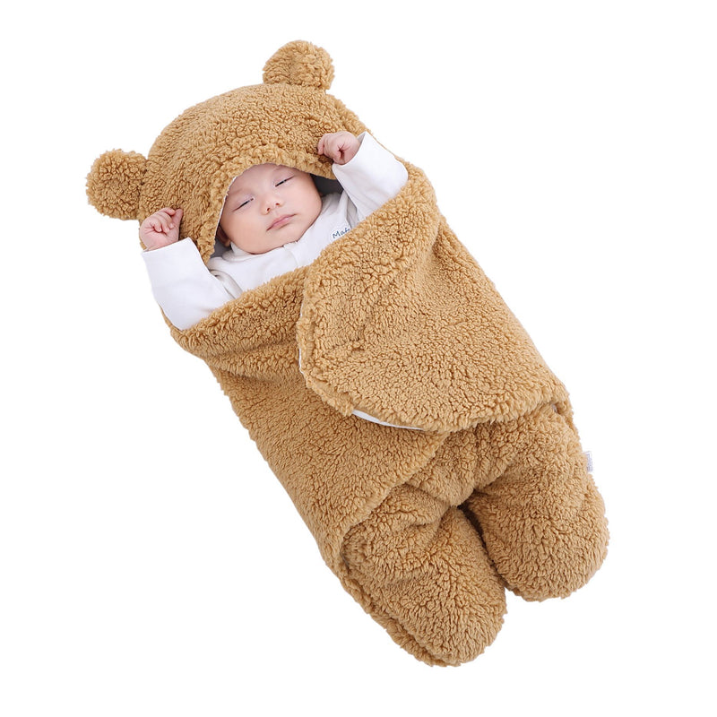 Saco de Dormir para Bebês Ursinho Aconchego