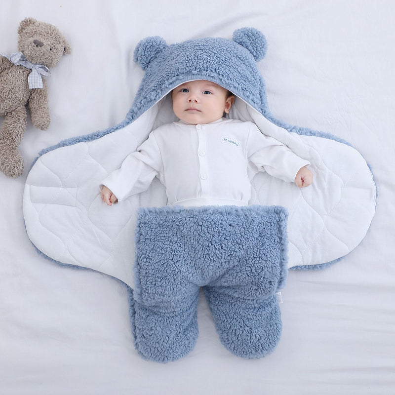 Saco de Dormir para Bebês Ursinho Aconchego