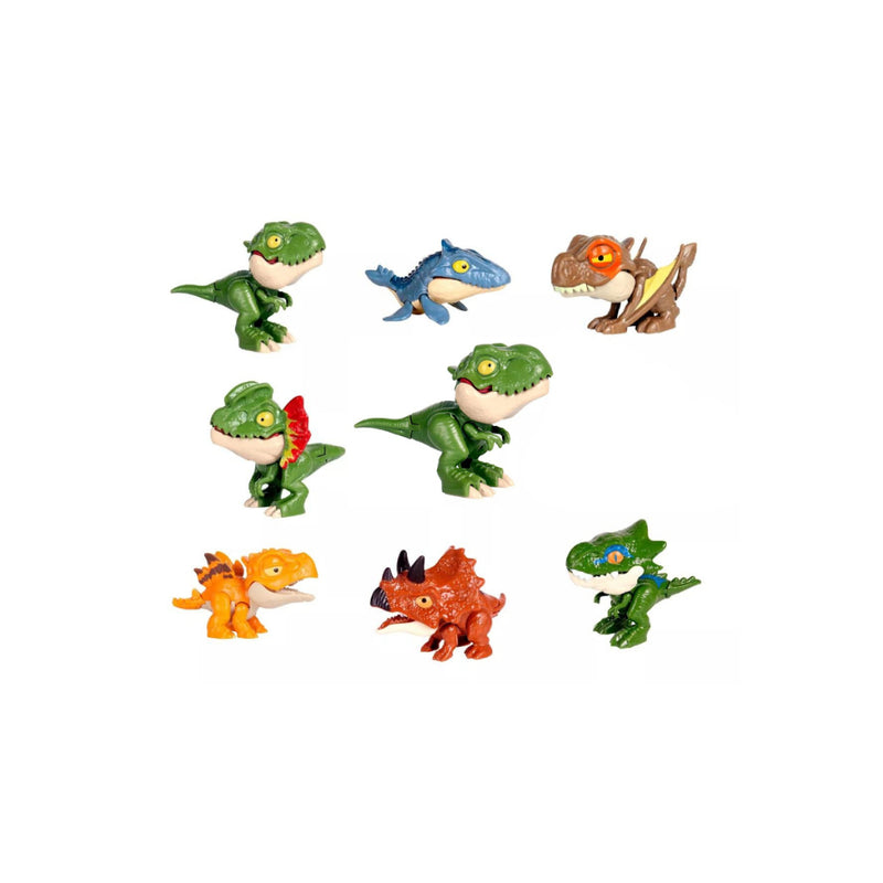 Dinossauros de Dedo - Presente Perfeito