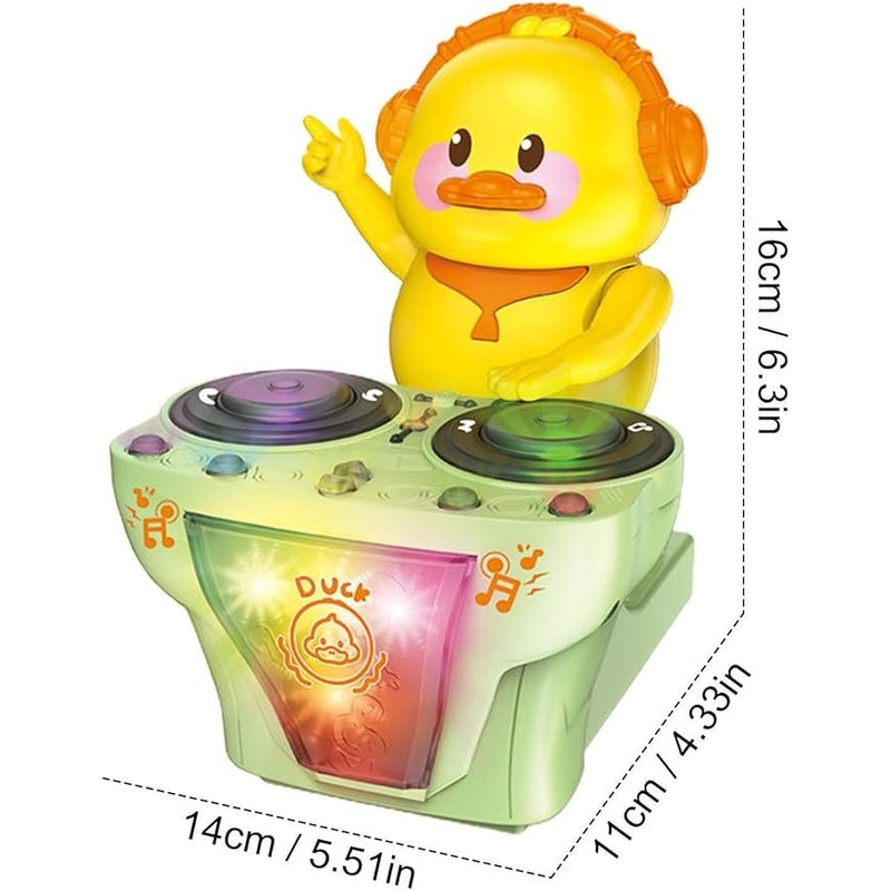 Brinquedo Patinho DJ