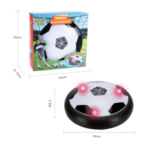 Pelota Flotante HoverBall LED – ¡Fútbol Divertido dentro de Casa!