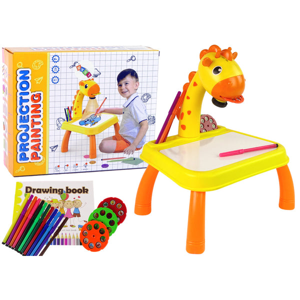 Mesa de Desenho Projetora Infantil - Criatividade e Desenvolvimento