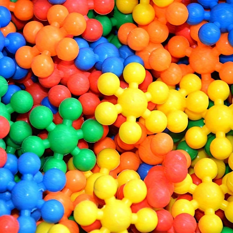 Blocos de Montar Infantil Flocos de Neve