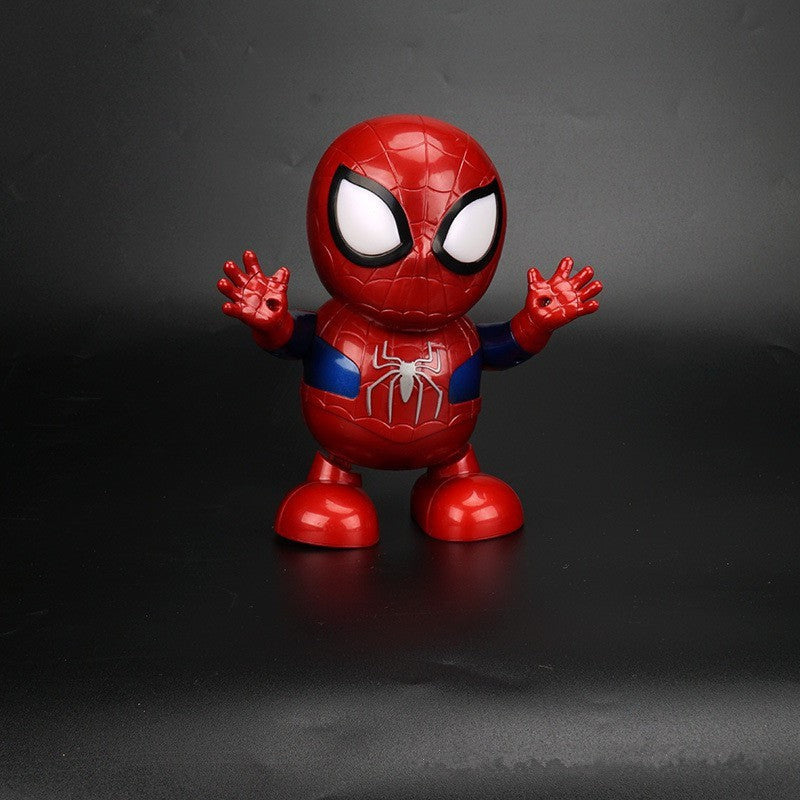Spiderman Bailarín con Luces y Sonidos – ¡Diversión que no para!