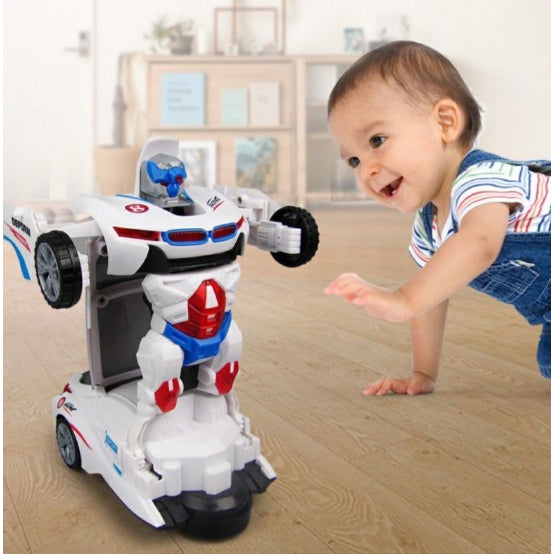 RoboCar – Diversión que se Transforma y Despierta la Creatividad