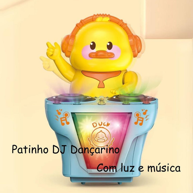 Brinquedo Patinho DJ
