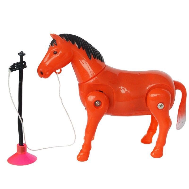Caballito Mágico que Camina y Gira – ¡Diversión que Enamora a los Peques!