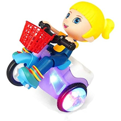 Brinquedo Triciclo Roda e Gira - Diversão Transformadora Que Estimula a Criatividade