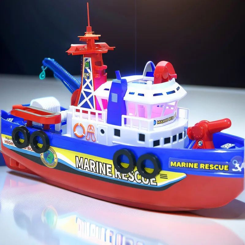 Barco de Brinquedo - Diversão Transformadora Que Estimula a Criatividade