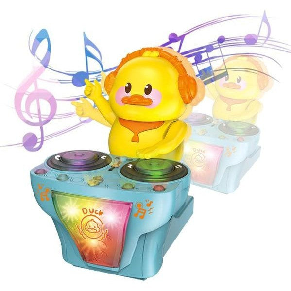Brinquedo Patinho DJ