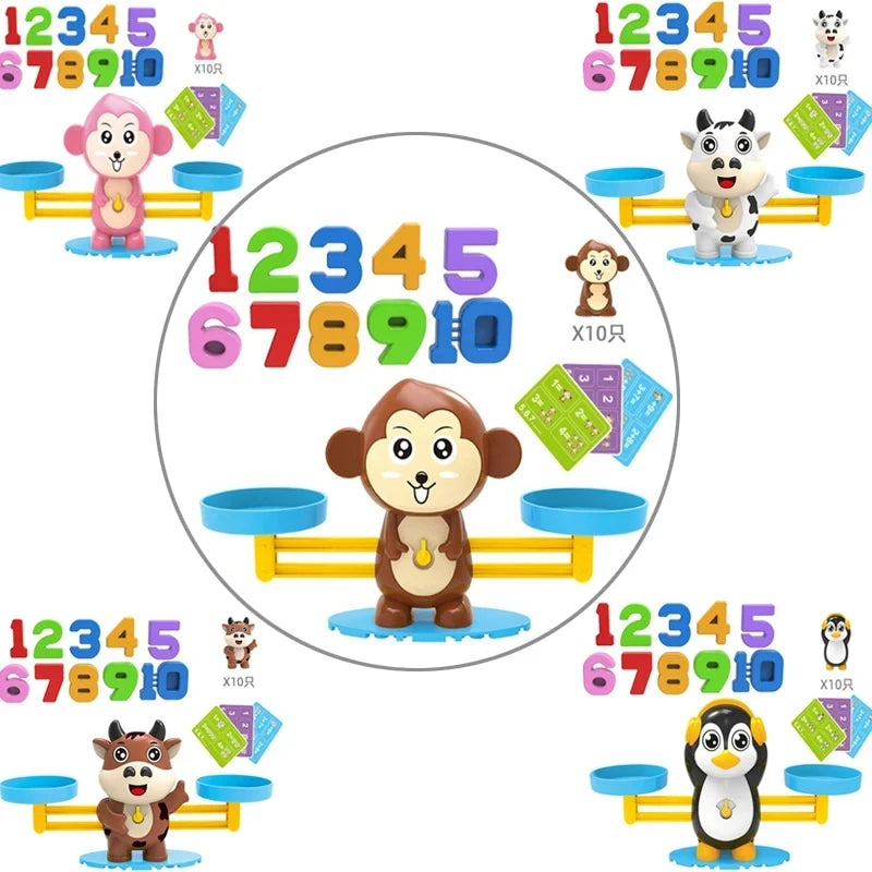 Brinquedo Montessoriano de Matemática