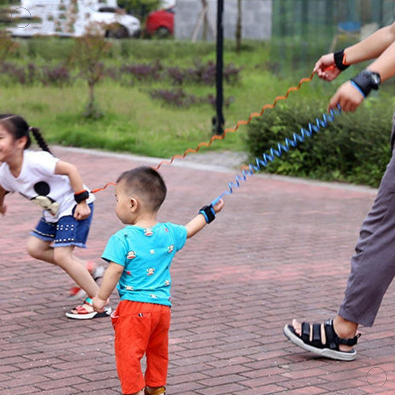 Pulseira Guia Infantil com Corda Elástica - Conforto e Segurança