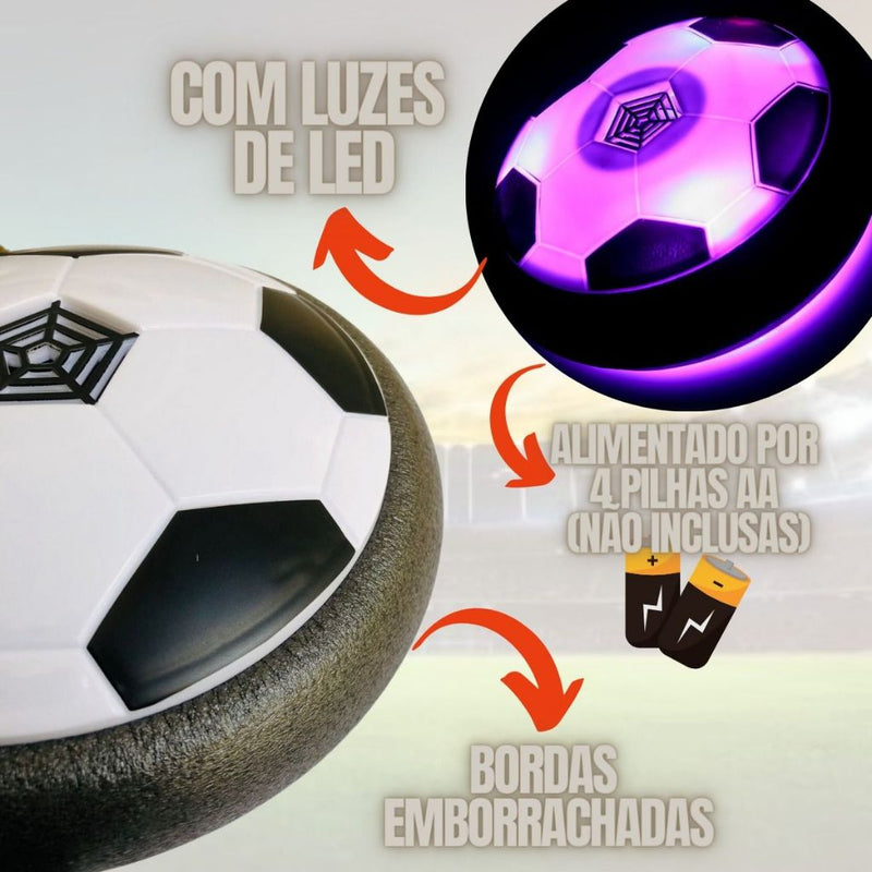 Pelota Flotante HoverBall LED – ¡Fútbol Divertido dentro de Casa!