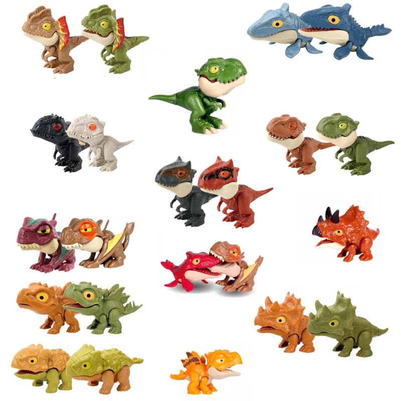 Dinossauros de Dedo - Presente Perfeito