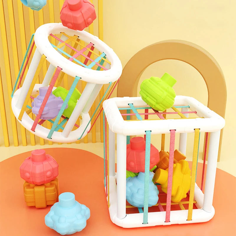 Brinquedo Sensorial e Motor para Bebês