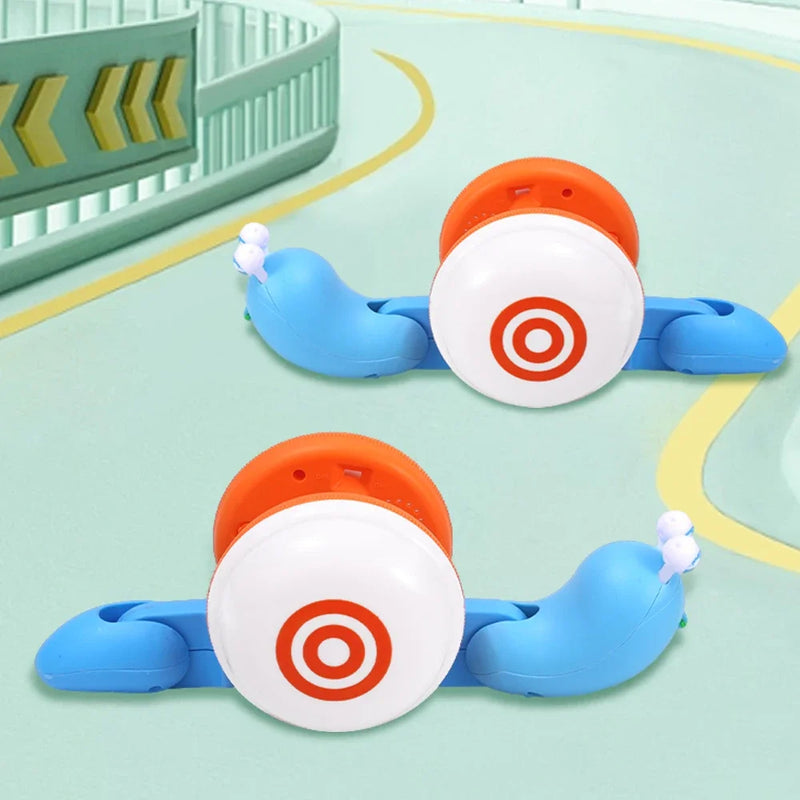 Brinquedo Caracol de Puxar - O Amigo que ilumina as Aventuras do Seu Filho