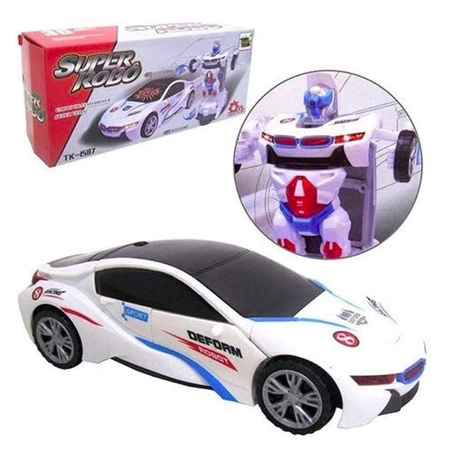 RoboCar – Diversión que se Transforma y Despierta la Creatividad