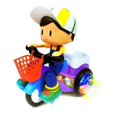 Brinquedo Triciclo Roda e Gira - Diversão Transformadora Que Estimula a Criatividade