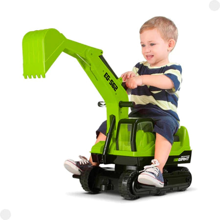 Escavadeira de Brinquedo Infantil - Diversão Transformadora que Estimula a Criatividade