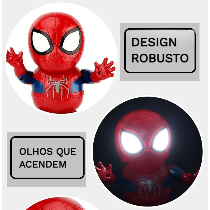 Spiderman Bailarín con Luces y Sonidos – ¡Diversión que no para!