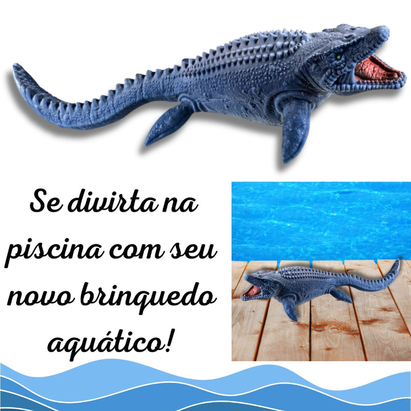 Mosassauro de Brinquedo - CometaSauro