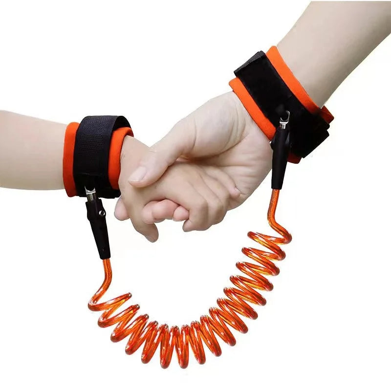Pulseira Guia Infantil com Corda Elástica - Conforto e Segurança