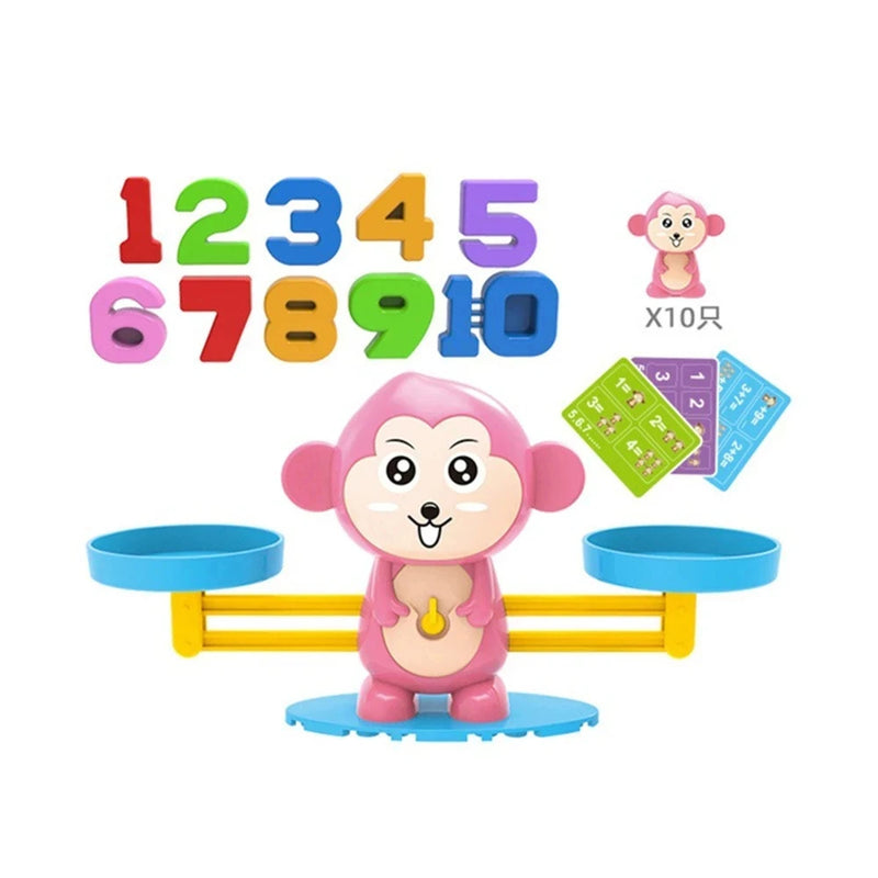 Brinquedo Montessoriano de Matemática