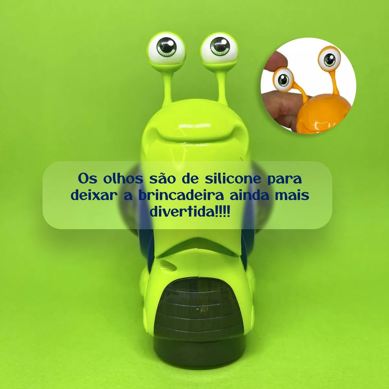 Brinquedo Caracol Musical Interativo