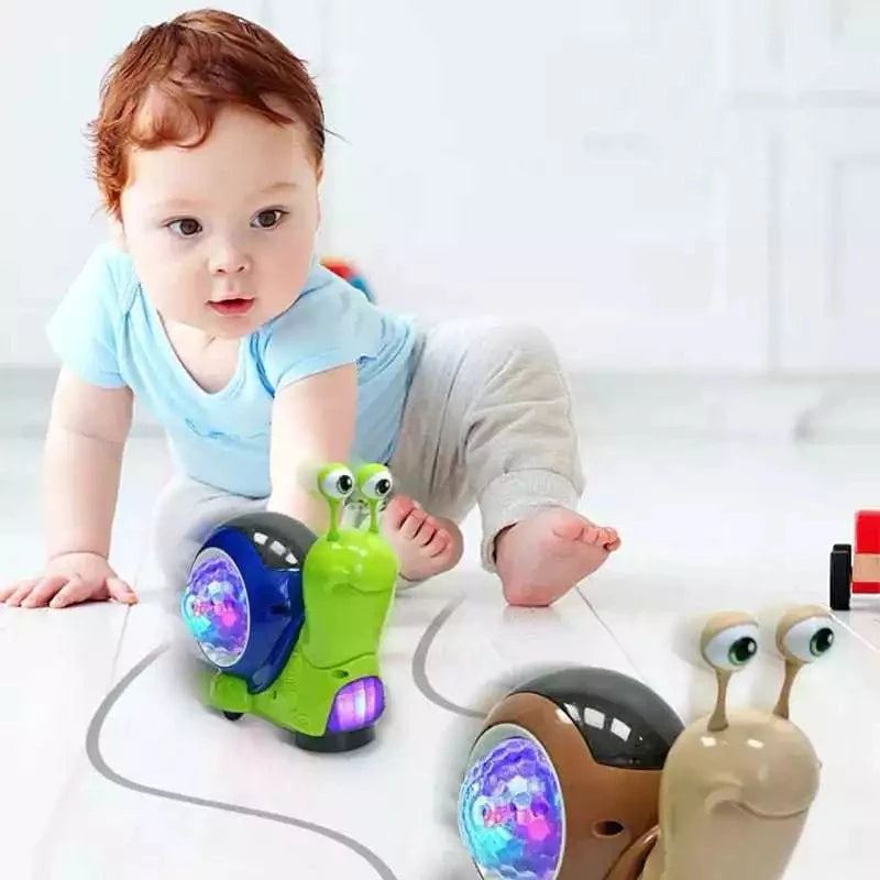 Brinquedo Caracol Musical Interativo