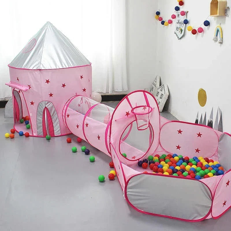 Barraca Infantil Menina - Presente Especial para o Seu Pequeno