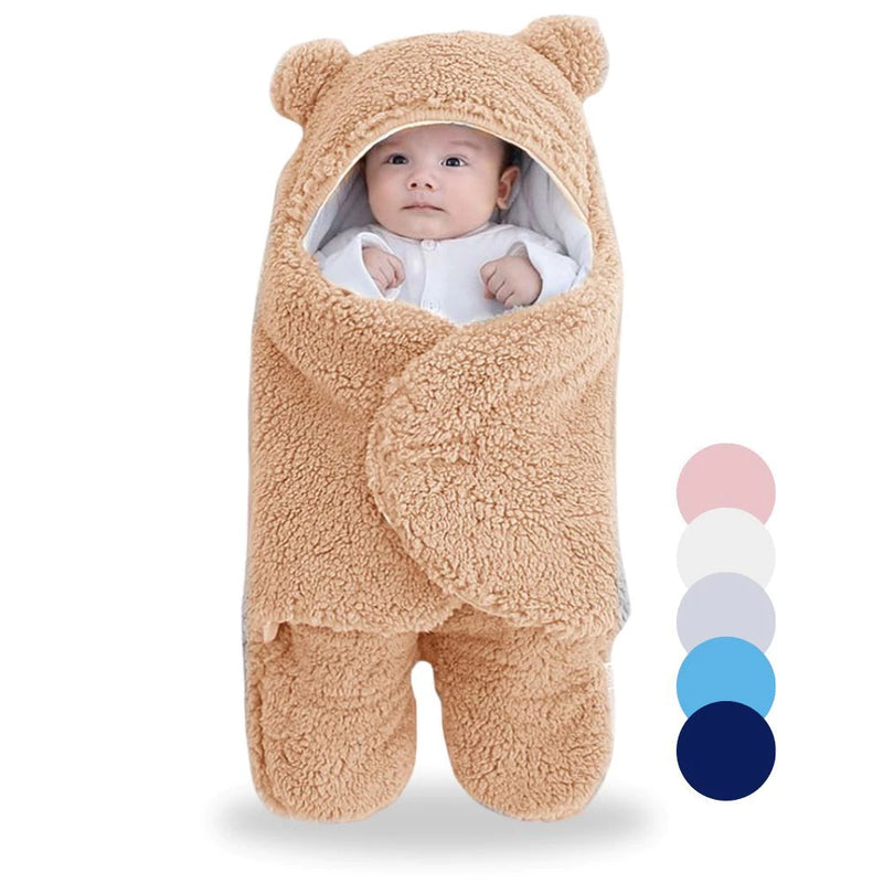 Saco de Dormir para Bebês Ursinho Aconchego
