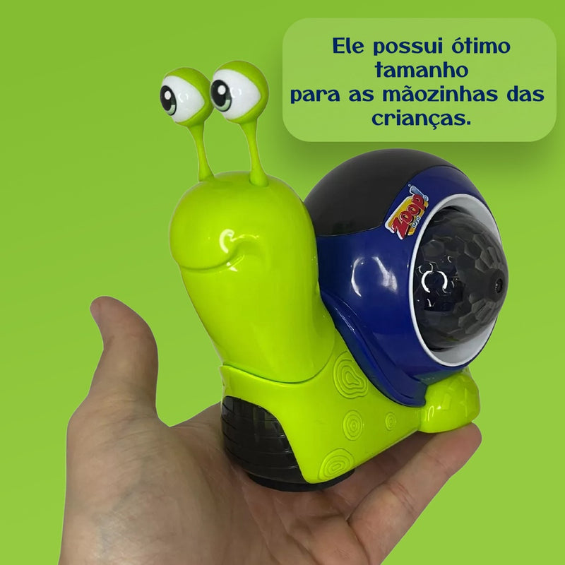 Brinquedo Caracol Musical Interativo