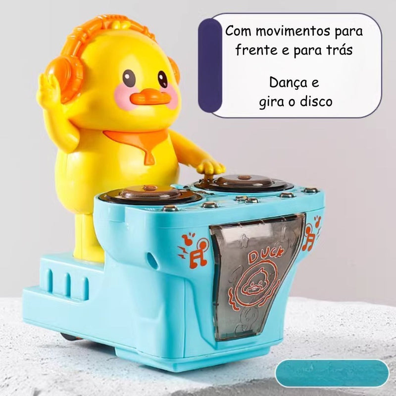 Brinquedo Patinho DJ