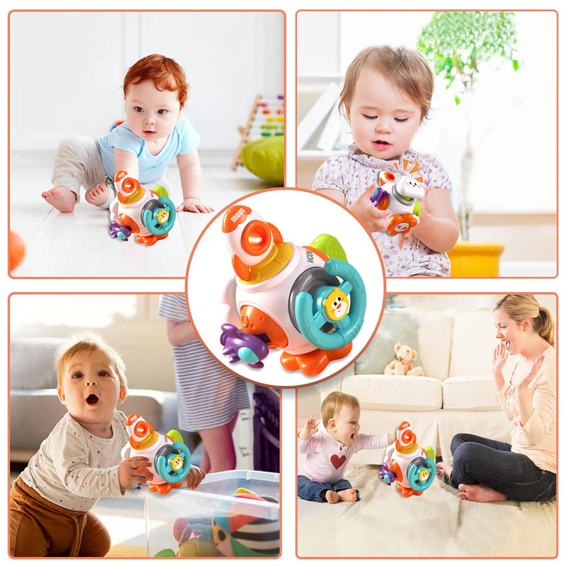 Brinquedo Sensorial Motor para Bebês - Diversão e Desenvolvimento