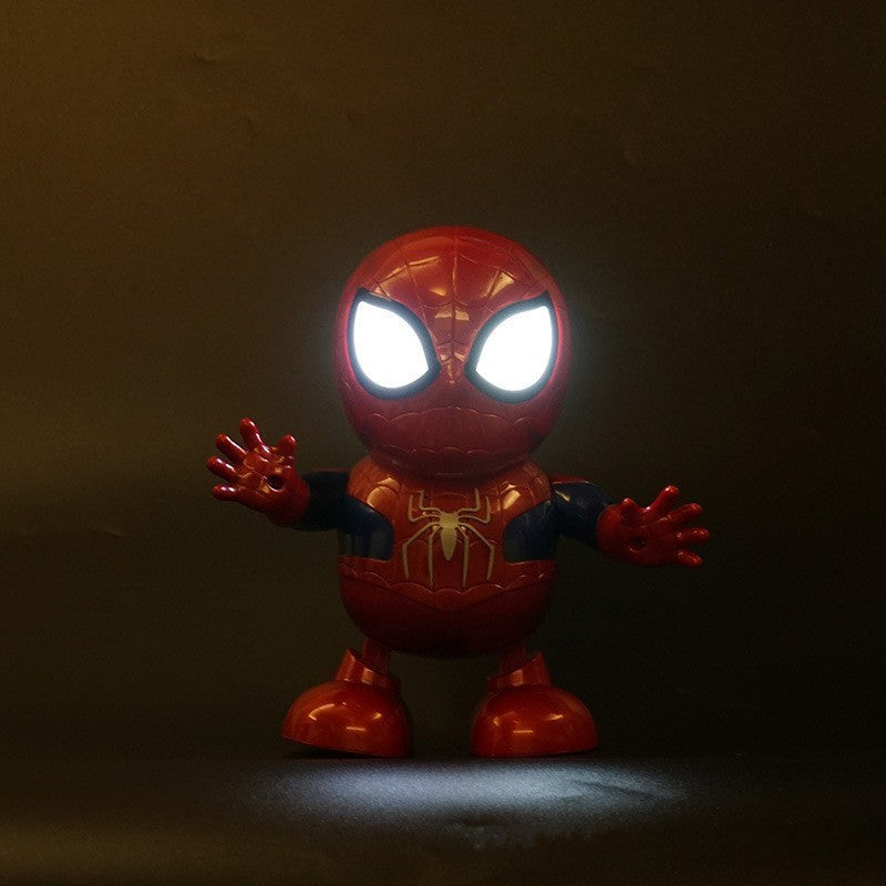 Spiderman Bailarín con Luces y Sonidos – ¡Diversión que no para!
